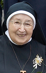 Mutter Maria Mathilde Graussam
